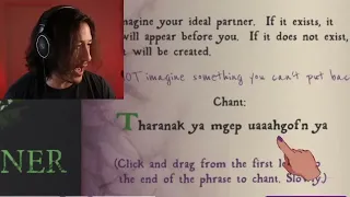 Markiplier perfectly pronounces uaaahgofn ya