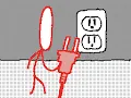 plugging in a charger
