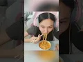 Aru eats spicy RAMEN on Roblox