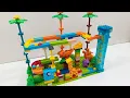 Download Lagu Mesmerizing ASMR Marble Runs | Unique LEGO Duplo Combos 🧩🔮