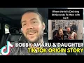 Download Lagu The Origin Story of Bobby Amaru's Tik Tok Duets with his Daughter \u0026 What She Is Doing Next