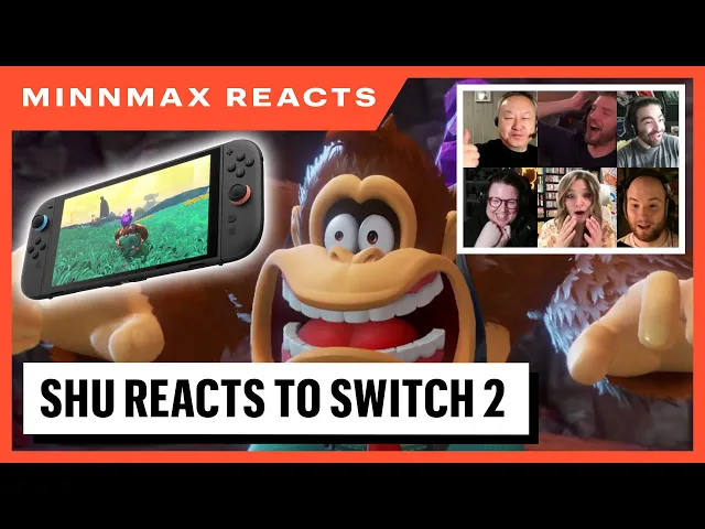 Switch 2 Nintendo Direct (with Shuhei Yoshida) - MinnMax's Live Reaction