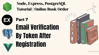 SMTP User Email Verification Route after Registration Node Express Postgres Tutorial l Part 7