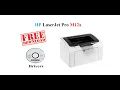 HP LaserJet Pro M12a Free Drivers