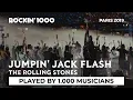 Download Lagu Jumpin' Jack Flash - The Rolling Stones, played by 1,000 musicians | Rockin'1000