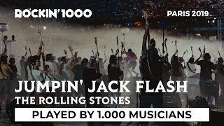 Download Jumpin' Jack Flash - The Rolling Stones, played by 1,000 musicians | Rockin'1000 MP3