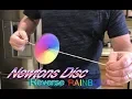 Newton s Reverse Rainbow - Color Blending Experiment