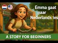 Download Lagu Learn Dutch with Emma | Emma gaat naar Nederlandse les | Dutch Story for Beginners (A1-A2)