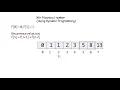 Python code to find Nth Fibonacci number using dynamic programming