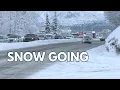 Snow Slows the Roads as Wind Cuts the Power in Anchorage