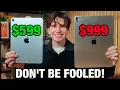 M4 iPad Air VS M5 iPad Pro - DON T BE FOOLED