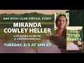 Miranda Cowley Heller THE PAPER PALACE with Mackenzie Newcomb