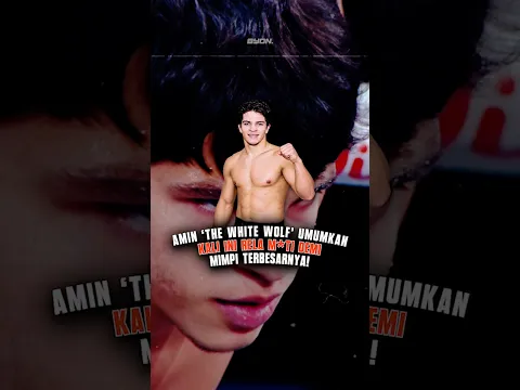 AMIN SIAP M*TI DEMI MIMPI TERBESARNYA?! π₯Άπ₯