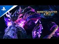 Monster Hunter Rise - Launch Trailer PS5 PS4 Games