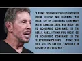 Most Inspiring Larry Ellison Quotes