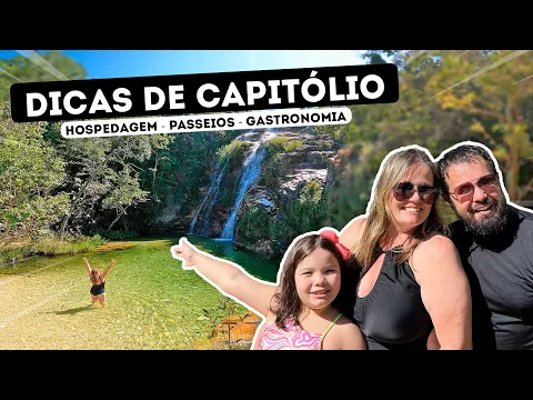 Download MP3 Passeios - Hospedagem e Gastronomia, Dicas de CAPITÓLIO - MG