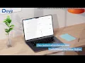Deye inverter Support market mainstream PV module