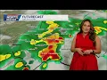 High heat continues as storms develop in Cincinnati for holiday weekend