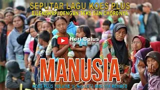 manusia koes plus cover by bplus band