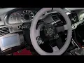 STEERING WHEEL DELETE ON MY 6-6 LIFELINE QUICK RELEASE WORKS BELL HUB INSTALL