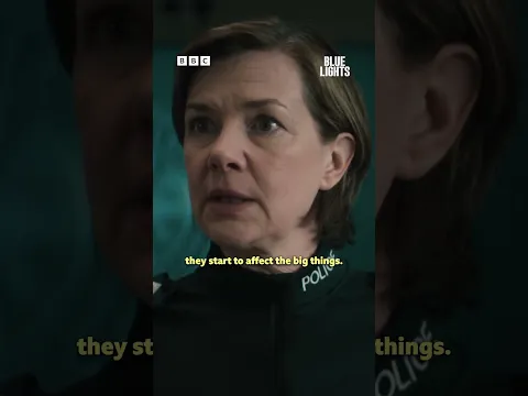Why the little things matter in policing