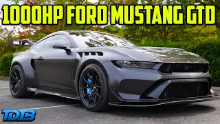 A 1000HP Ford Mustang GTD is Chevy's Worst Nightmare