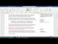 Tips Tricks Microsoft Word Track Changes and Document Comparison