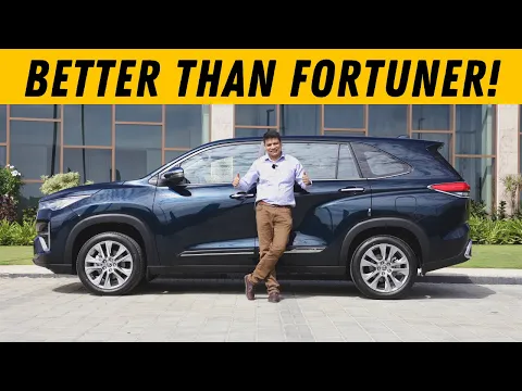 Here's why the Innova HyCross is better than the Fortuner!
