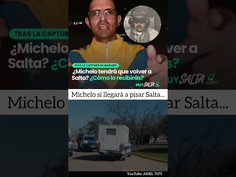 El mejor recibimiento jajaja🇦🇷🇻🇪😅#michelo #argentina#maduro #salta #usa #venezuela