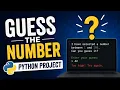 Guess the Number Game in Python Beginner Python Project with Source Code