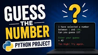 Guess the Number Game in Python Beginner Python Project with Source Code