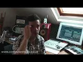 Bonobo in the studio making Black Sands highlight Kiara – FROM THE ARCHIVE (2010)