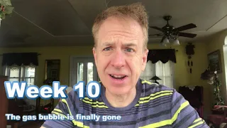 Retina Road to Recovery after Vitrectomy Surgery, weeks 9 and 10