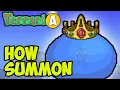 Terraria How to Summon King Slime EASY 3 WAYS Terraria How to Get King Slime Spawner
