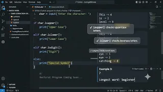 Python Important Problem Find the Longest Word in a String Python Tutorial for Beginners