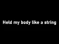 The Plot In You - Carved (LYRICS)