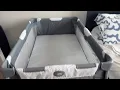 GRACO PACK N PLAY WITH BASSINET AND DIAPER