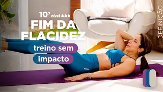 Treino sem impacto para firmar a barriga mole- Carol Borba