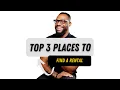 Top 3 Places to Find a Section 8 Rental in 2025