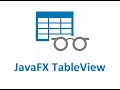 28 JavaFX TableView
