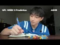 NFL Week 3 Predictions ASMR Hard Candy Sounds
