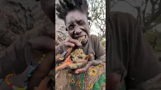 Hadzabetribe Dudukwe Chaaba Wildlife Yummyfood Foryou Trendingvideo Village 