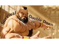 Download Lagu Street Fighter V - How to get big score quickly (Survival Mode)