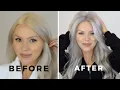 HOW TO GET RID OF YELLOW HAIR WITH TONER WELLA T18 TUTORIAL