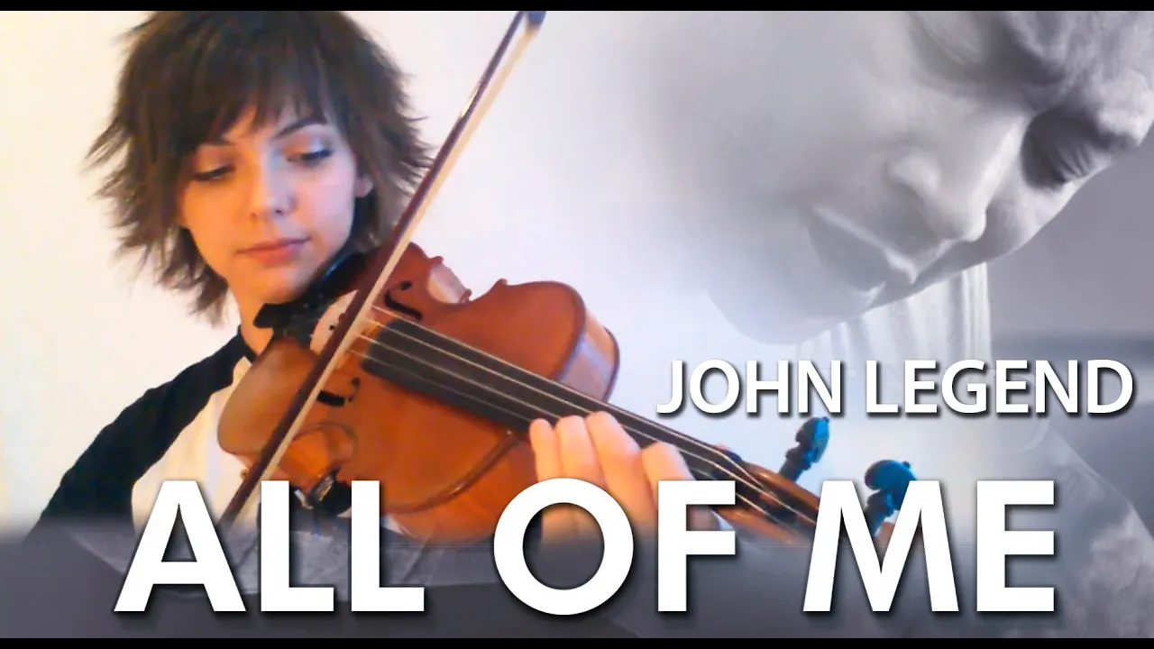 All of me - John Legend cover - 2 years 9 months violinist