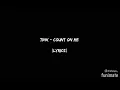 tink - count on you (lyrics)