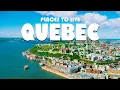 9 Best Places to Live in Quebec Canada Moving to Quebec Canada Travel 4K