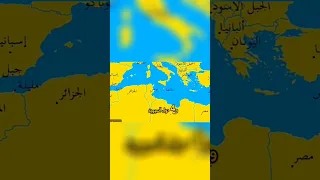 دول البحر الابيض المتوسط الدول التي تحد البحر الابيض المتوسط 