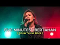 Download Lagu Five Minutes – Bertahan 🎸 Rock Version | AI Cover by Indah Cover