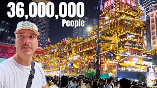 在世界最大城市重庆度过24小时